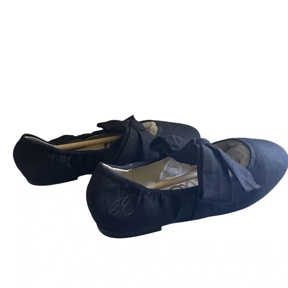 Sam‎ Edelman Kids' Girl's Felicity Mary Jane Flats in black NWT